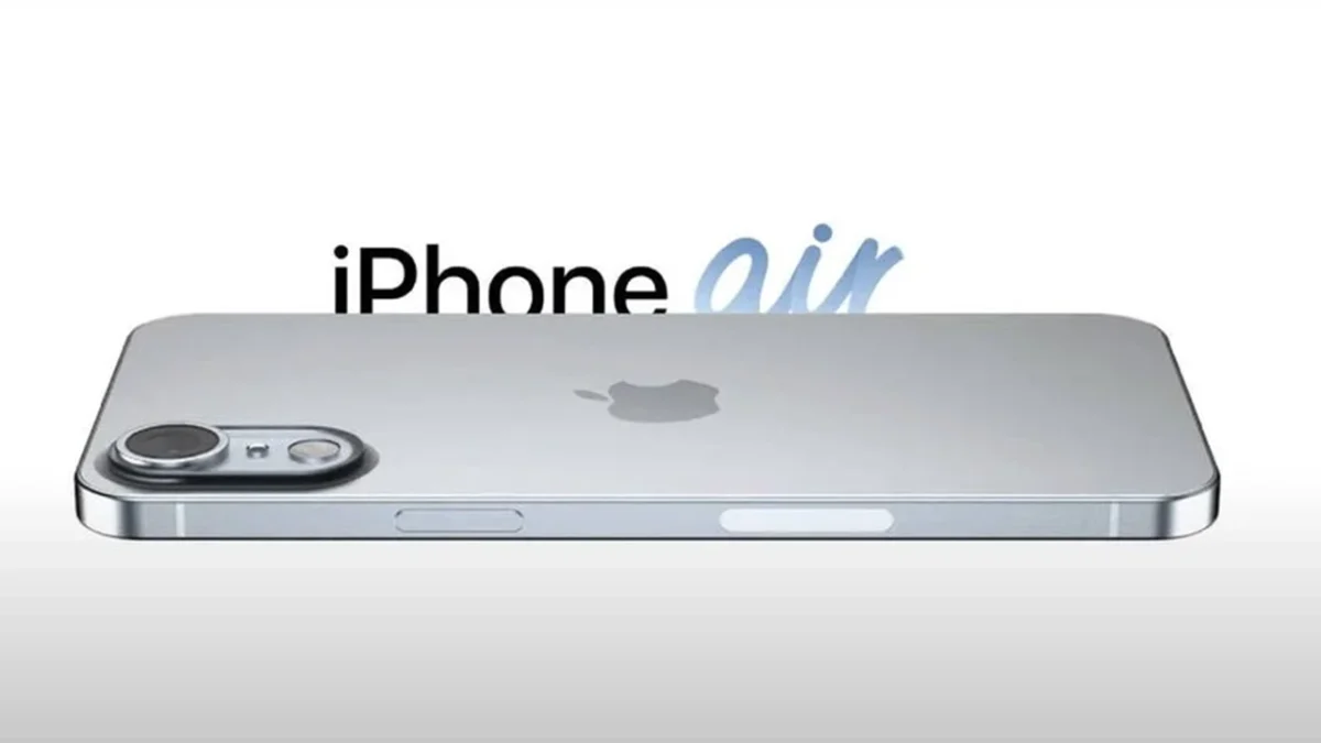 Apple Ubah Posisi Kamera Depan di iPhone 17 Air
