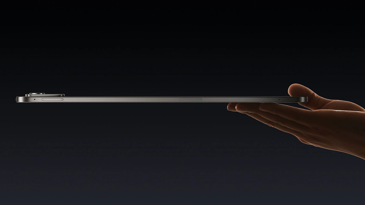 Rekaan Badan Xiaomi Pad 7S Pro yang Nipis