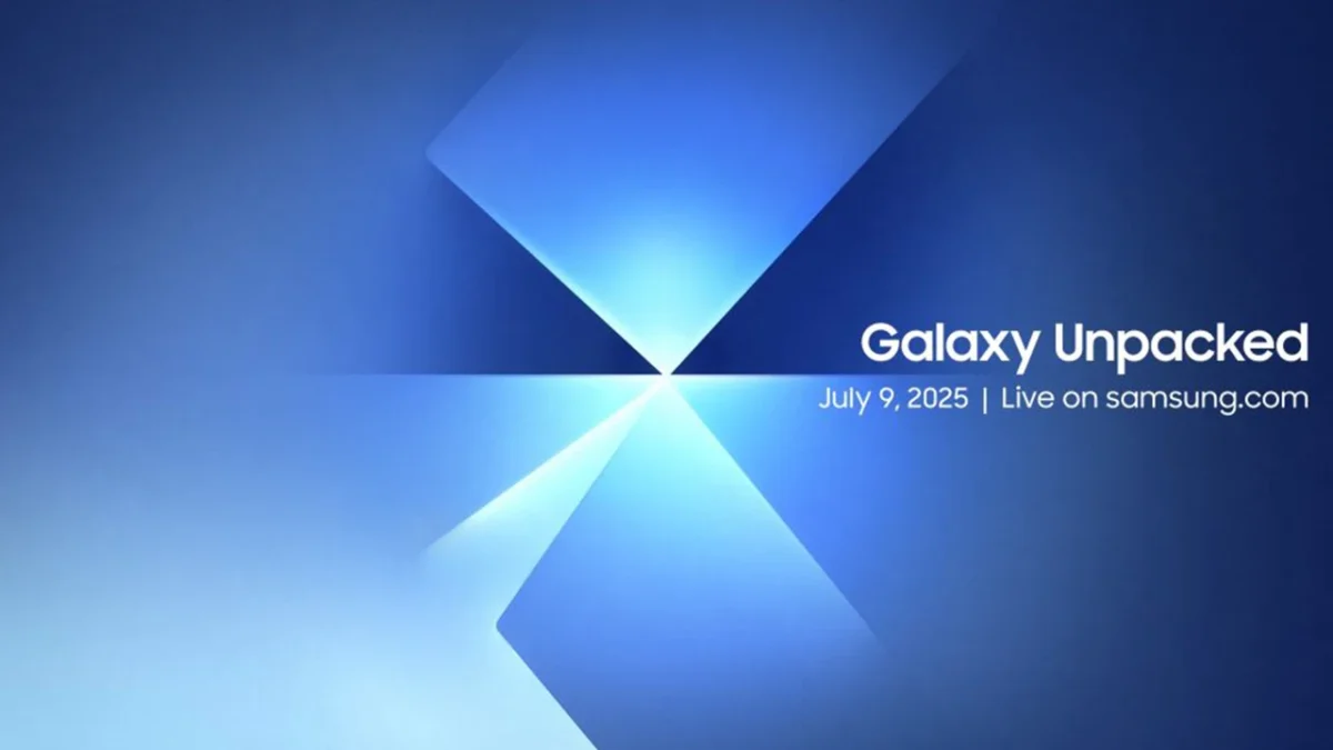 Samsung Galaxy Unpacked Julai 2025