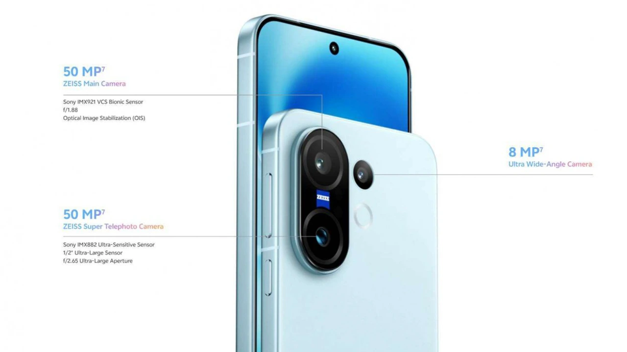 Spesifikasi dan Ciri ciri Vivo X200 FE