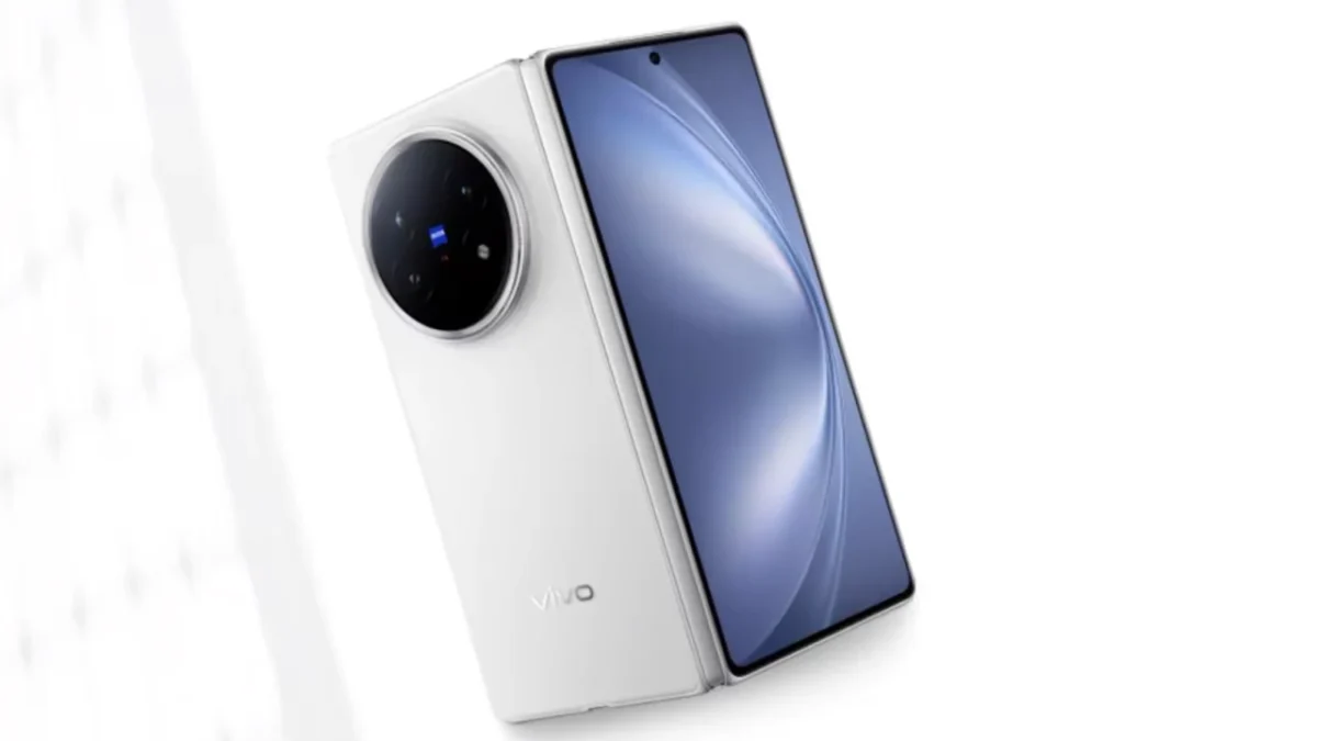 Vivo X Fold 5 Tawar Kamera 50MP Tiga Kali Ganda