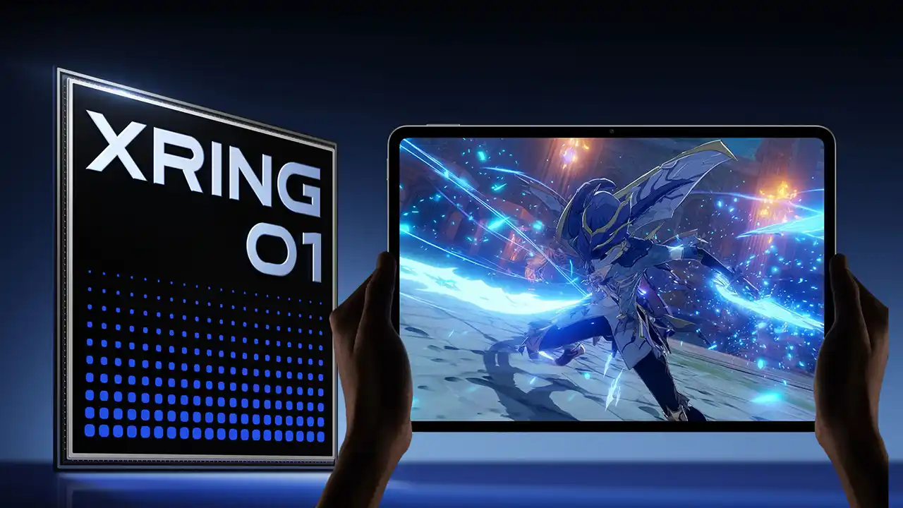 Xiaomi Pad 7S Pro 12.5 untuk Permainan dengan Cip XRING O1