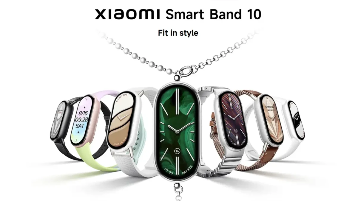 Xiaomi Smart Band 10 Lancar di Malaysia