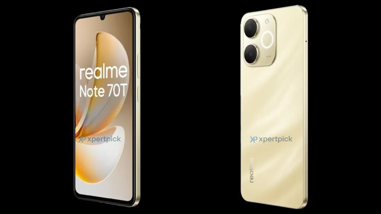 Realme Note 70T 1