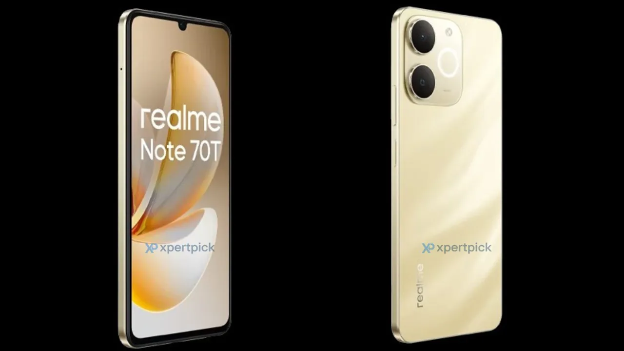 Realme Note 70T 2