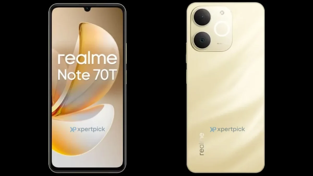 Realme Note 70T Didedahkan Awal, Spesifikasi Penuh dan Imej Rasmi Tertiris Sebelum Pelancaran
