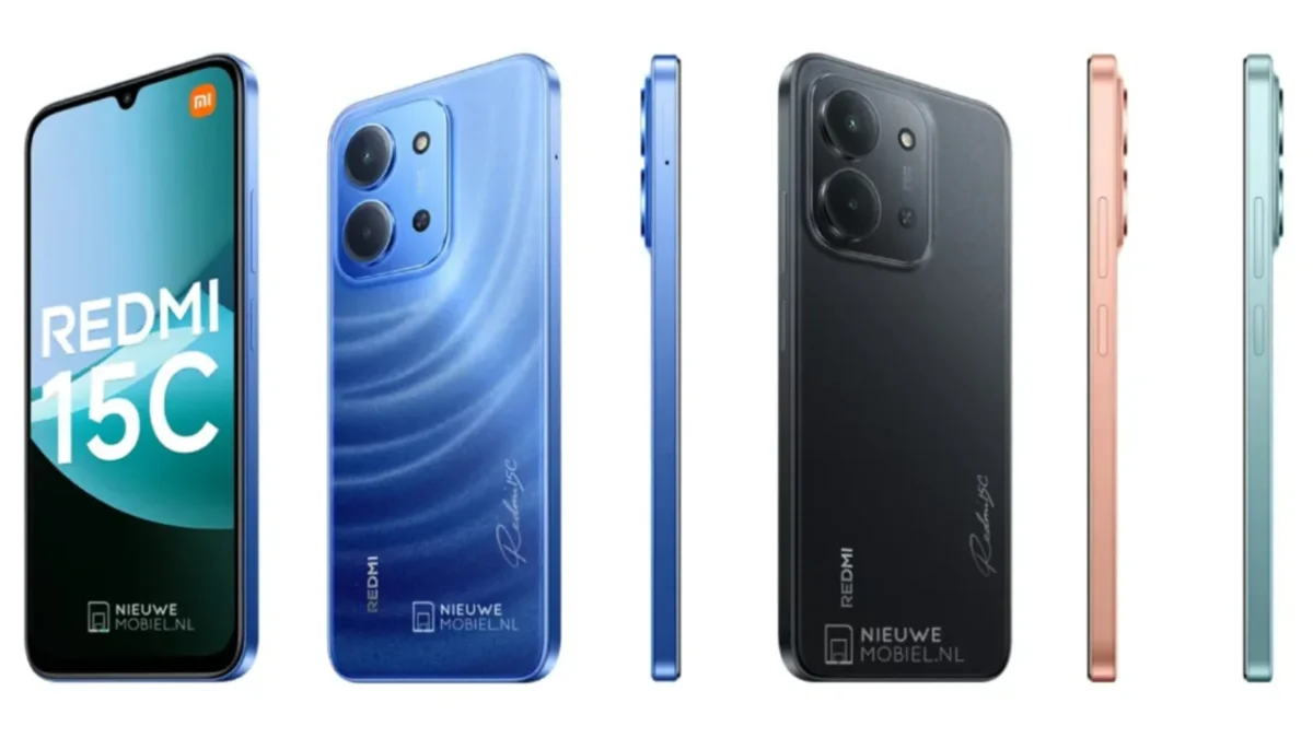 Redmi 15C Tertiris di Itali