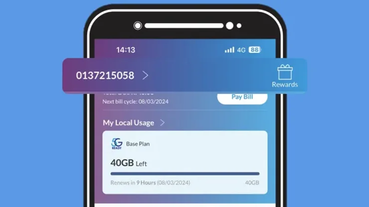 PUK Code Celcom