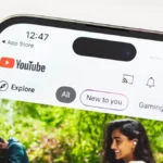 Antaramuka YouTube Mobile Baharu