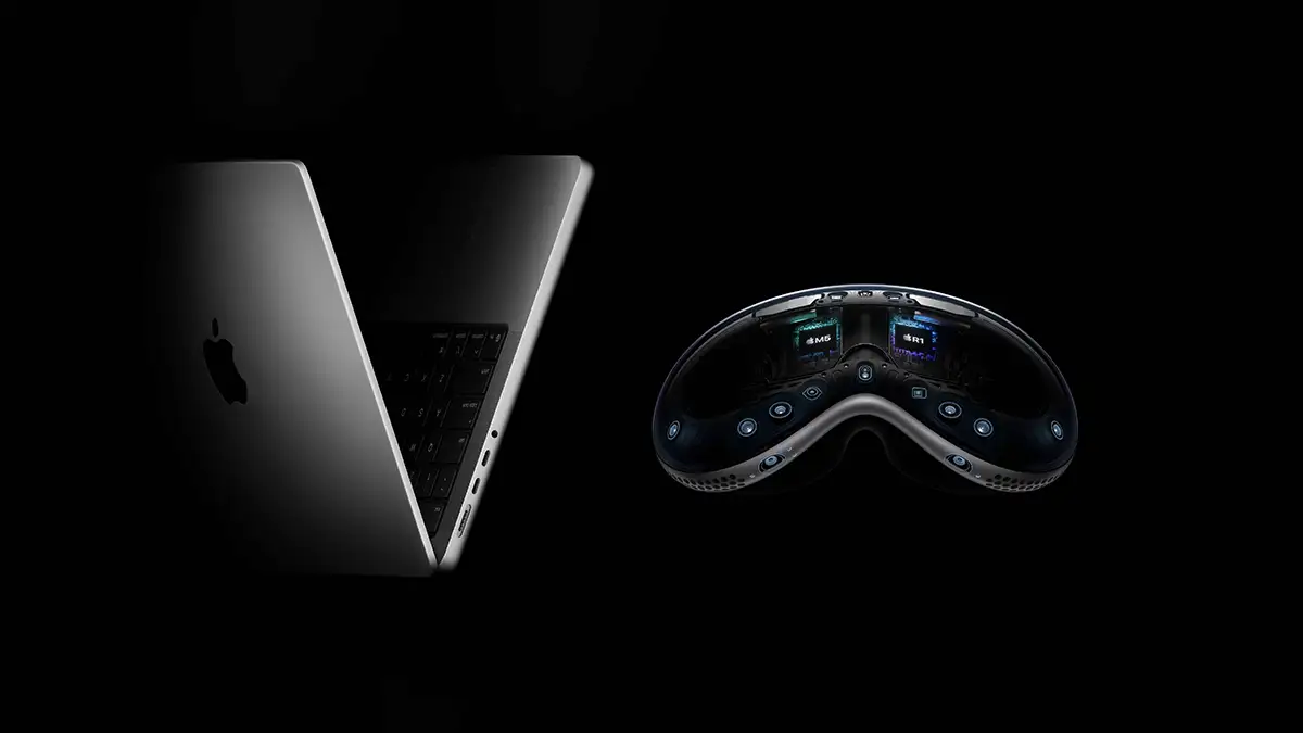Apple Lancar MacBook Pro M5 dan Vision Pro Baharu