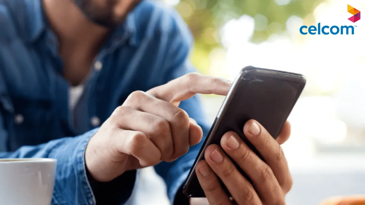 Cara Topup Internet Celcom