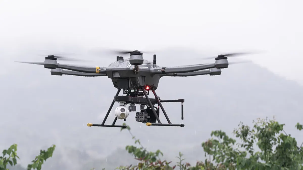 Drone Berat (Lebih daripada 25 Kilogram)