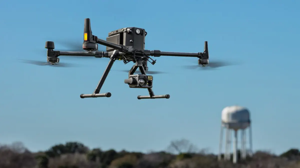 Drone Industri dan Komersial