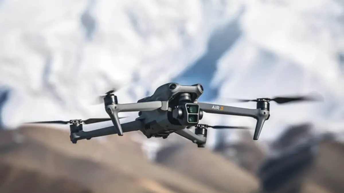 Drone Kamera dan Videografi