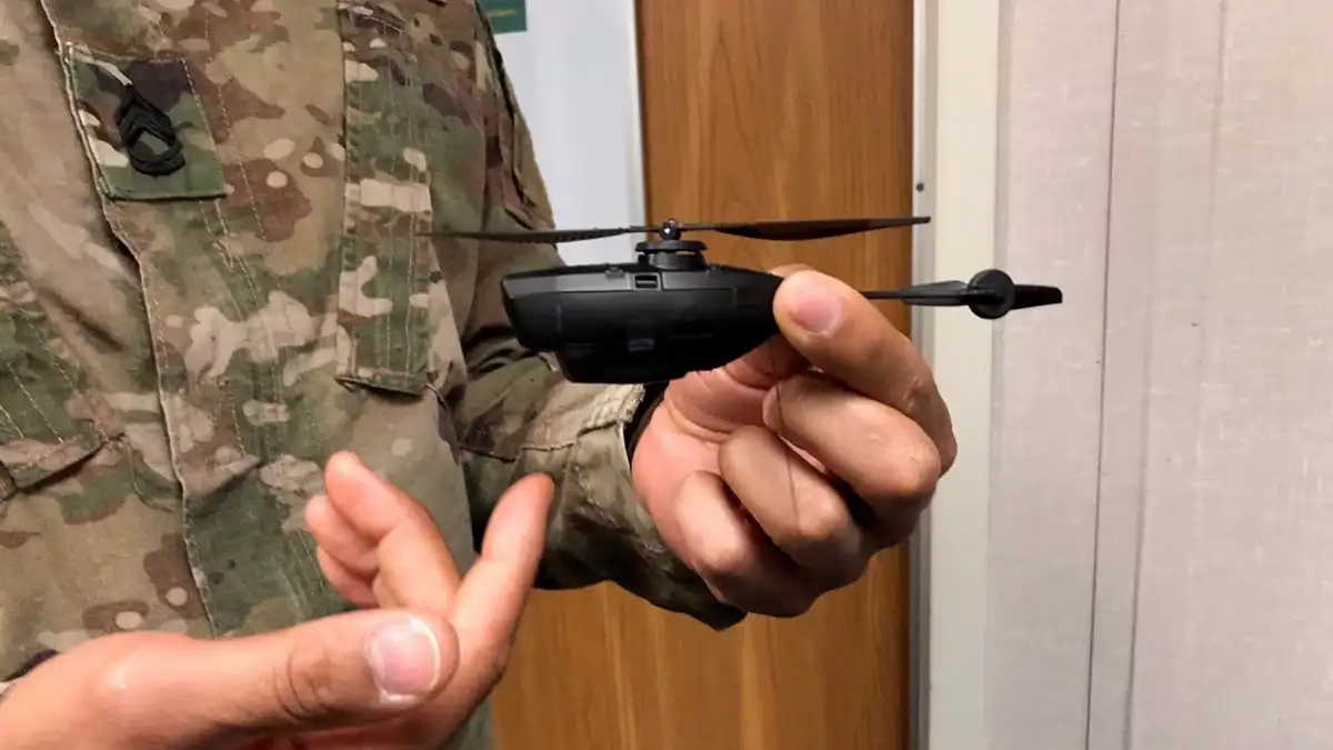 Drone Mikro (Kurang daripada 250 Gram)