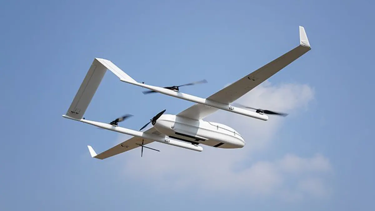 Fixed Wing Drone