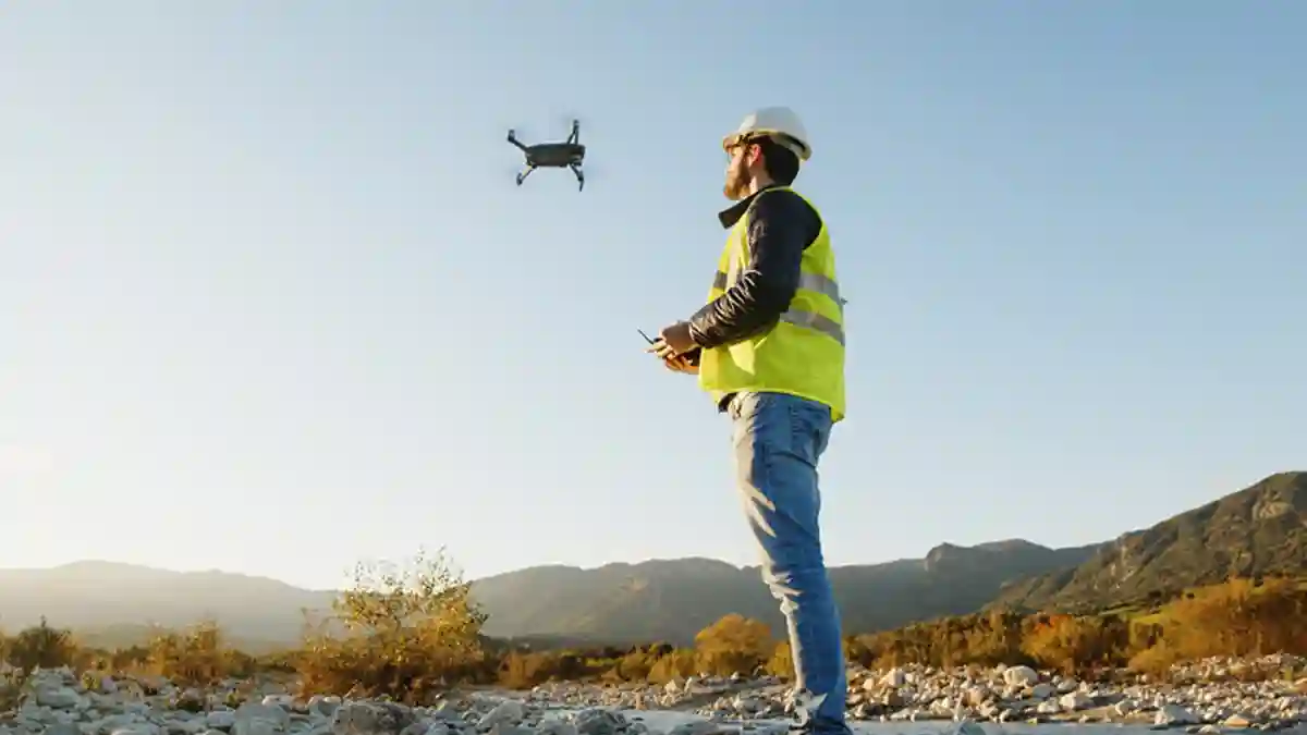 Fungsi Drone dalam Pemetaan dan Kajian Alam Sekitar