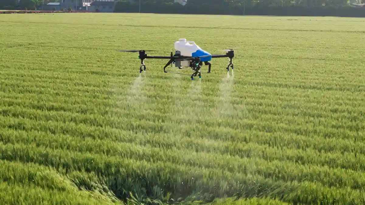 Fungsi Drone dalam Pertanian Moden