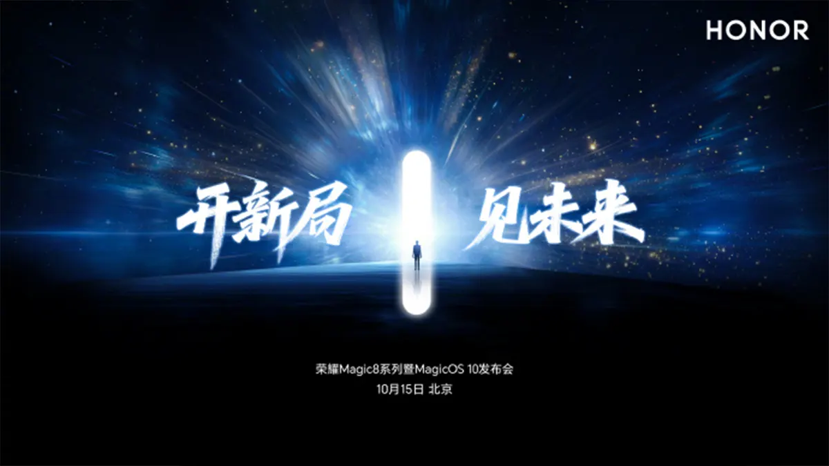 HONOR Magic 8 Dilancar 15 Oktober