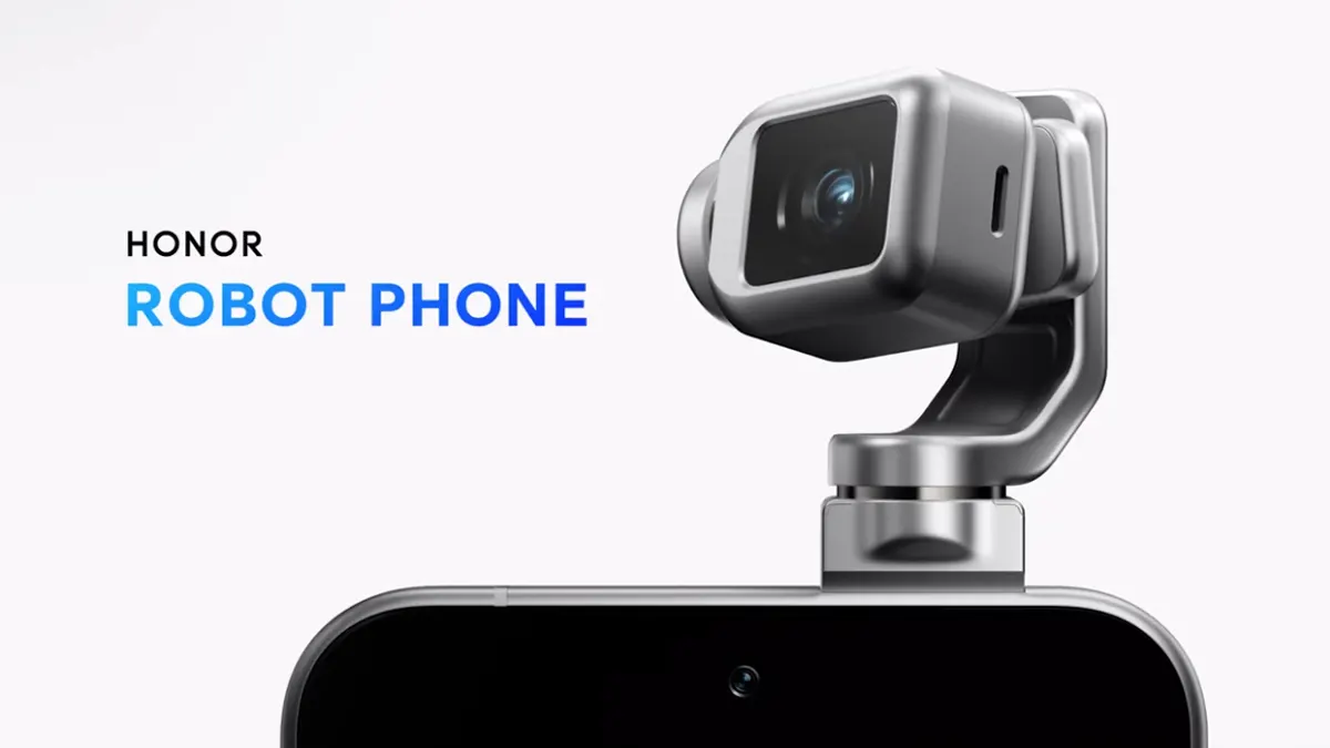 Honor Perkenal Konsep Robot Phone