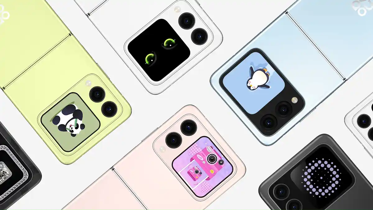 Huawei nova Flip S 3