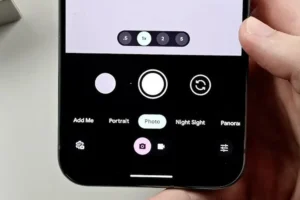 Kemaskini Aplikasi Kamera Pixel 10.1, Antara Muka Material 3 Expressive Tiba