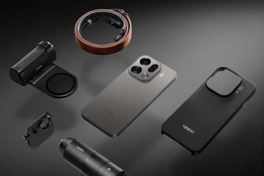 Kit Pengimejan Hasselblad Oppo Find X9 Pro 1