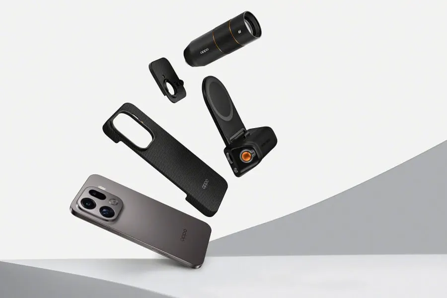 Kit Pengimejan Hasselblad Oppo Find X9 Pro 3