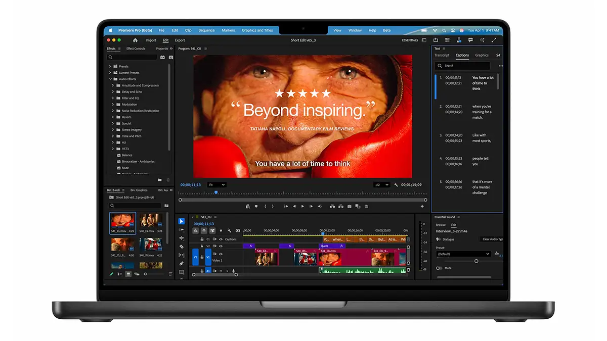 MacBook Pro 14 Inci dengan Cip M5