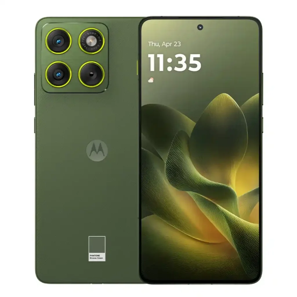 Moto X70 Air Bronze Green