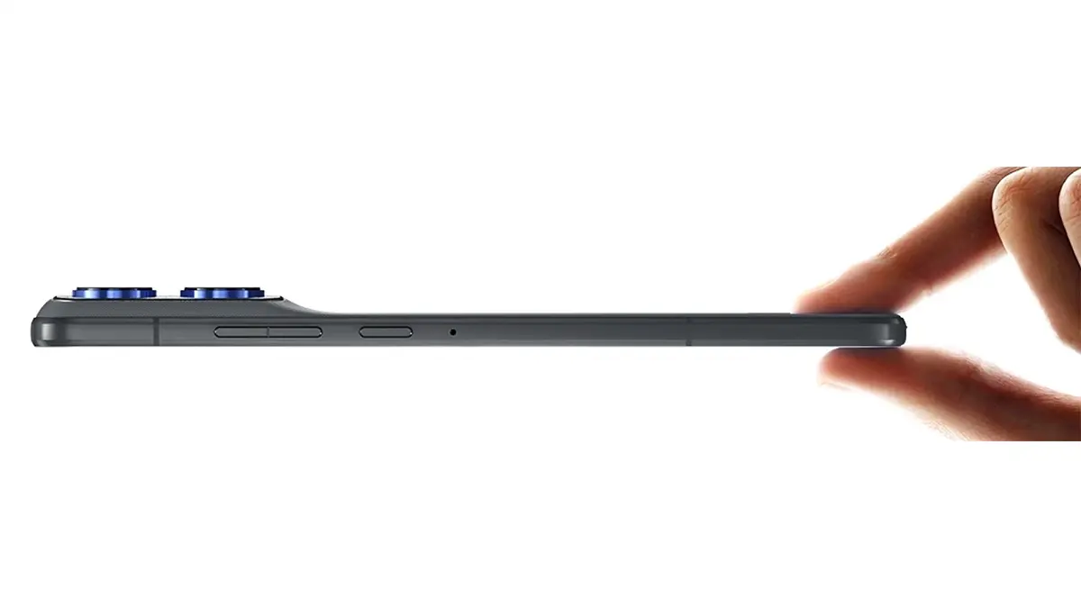 Moto X70 Air, Rekaan Ultra Nipis 6mm