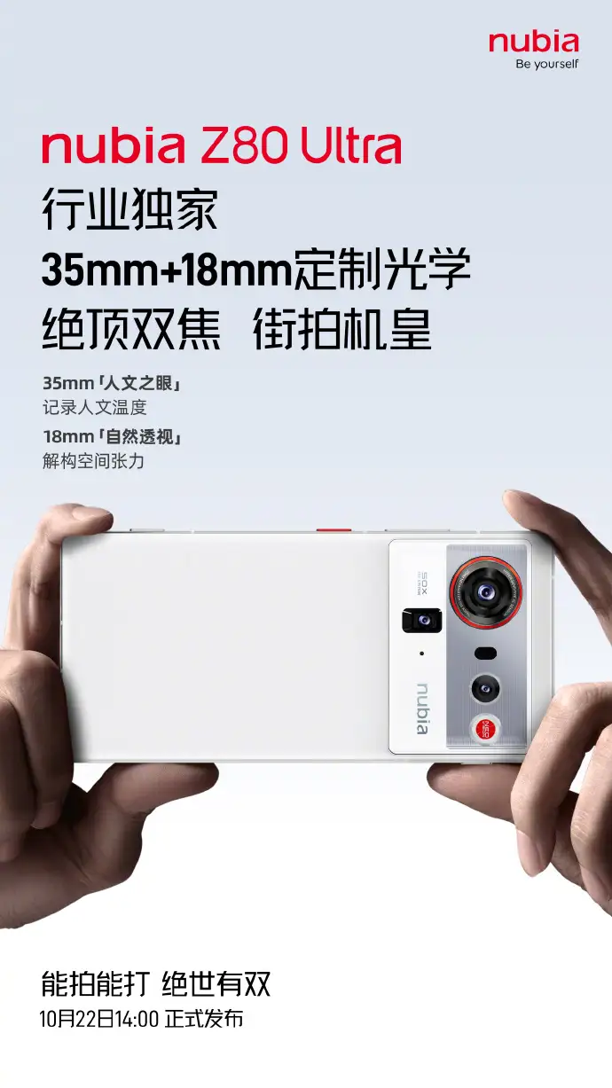Nubia Z80 Ultra 1