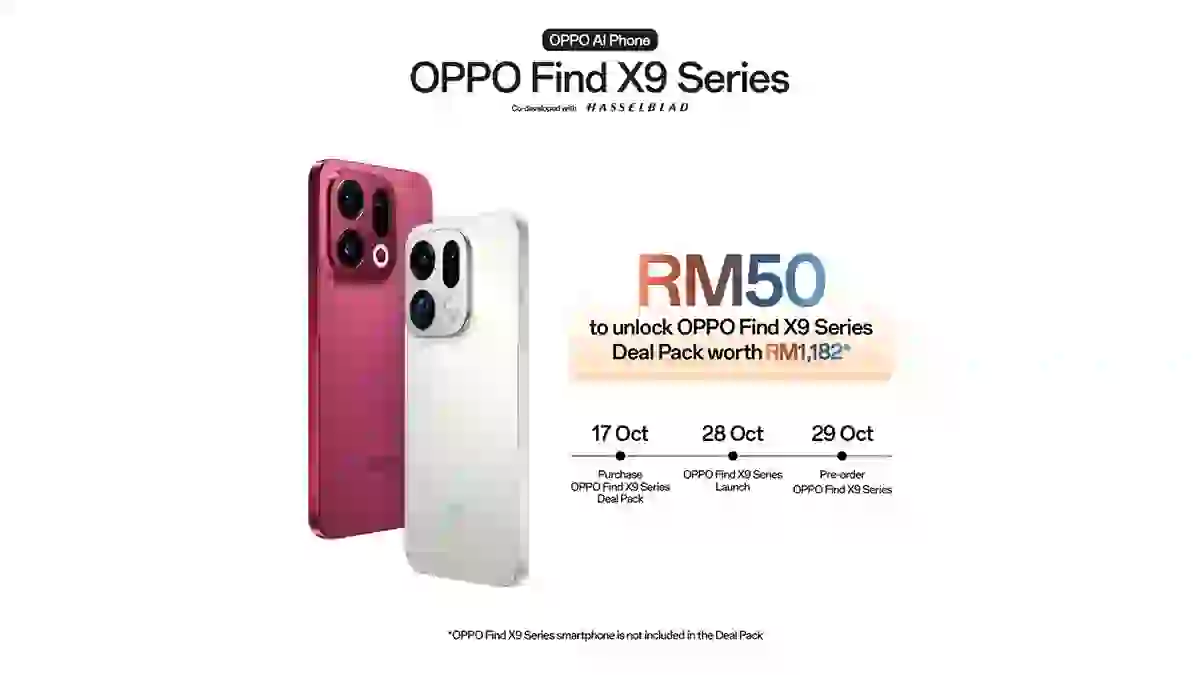 Oppo Find X9 Pra Tempaha Malaysia