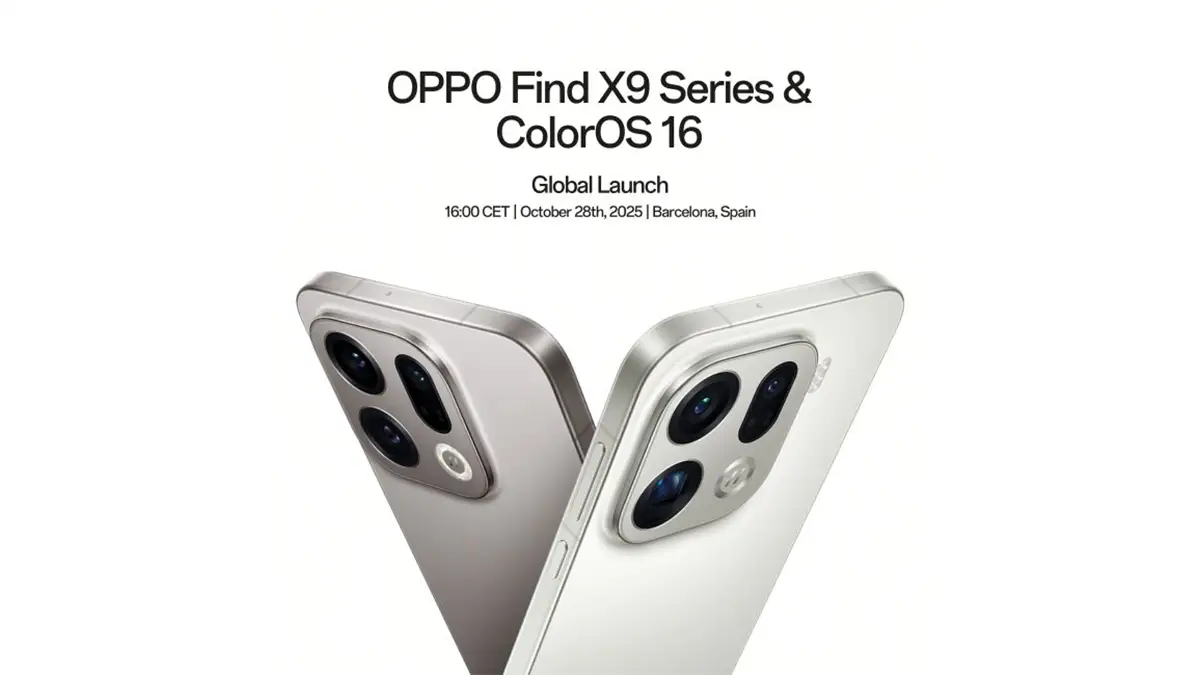 Oppo Find X9 Siap Gegar Global 28 Okt, Tempahan Awal di Malaysia Bermula