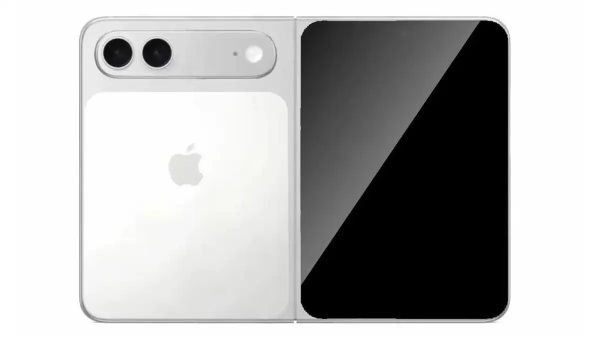 Paten Telefon Lipat Skrin Lebar Apple Mirip Huawei Pura X Terbongkar