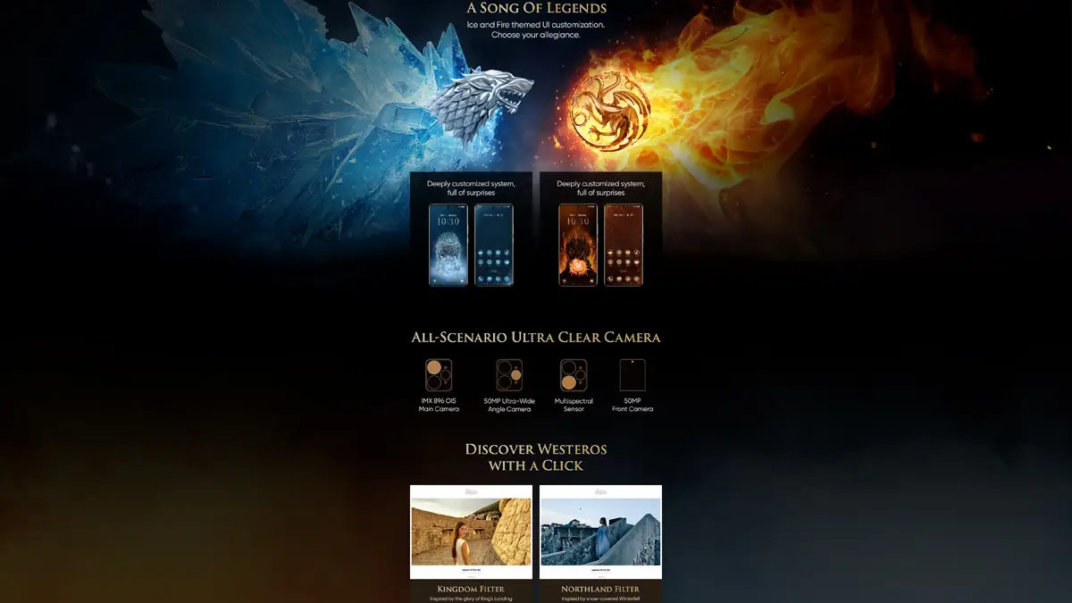 Realme 15 Pro Edisi Game of Thrones 1