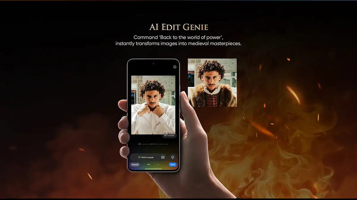 Realme 15 Pro Edisi Game of Thrones 2