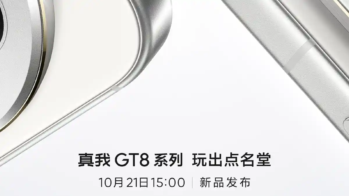 Realme GT8 Tiba 21 Okt, Kolaborasi Ricoh & Cip Snapdragon Terkini
