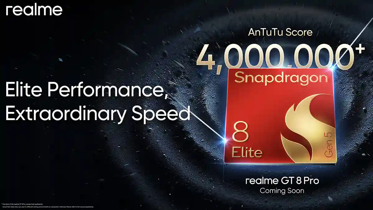 Realme GT8 akan dikuasakan oleh cip Snapdragon 8 Elite Gen 5