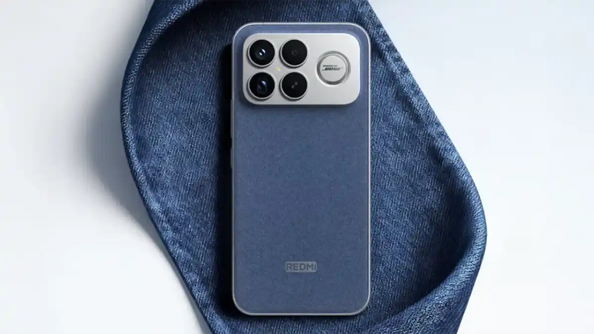 Redmi K90 Pro Max, Denyutan Snapdragon 8 Elite Gen 5, Gaya Denim & Audio Bose