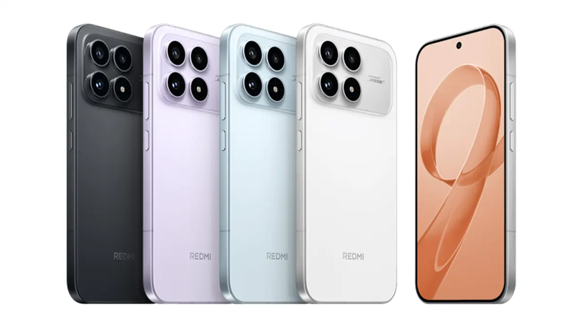 Redmi K90 Rasmi, Snapdragon 8 Elite, Bateri 7100mAh Mengecas 100W