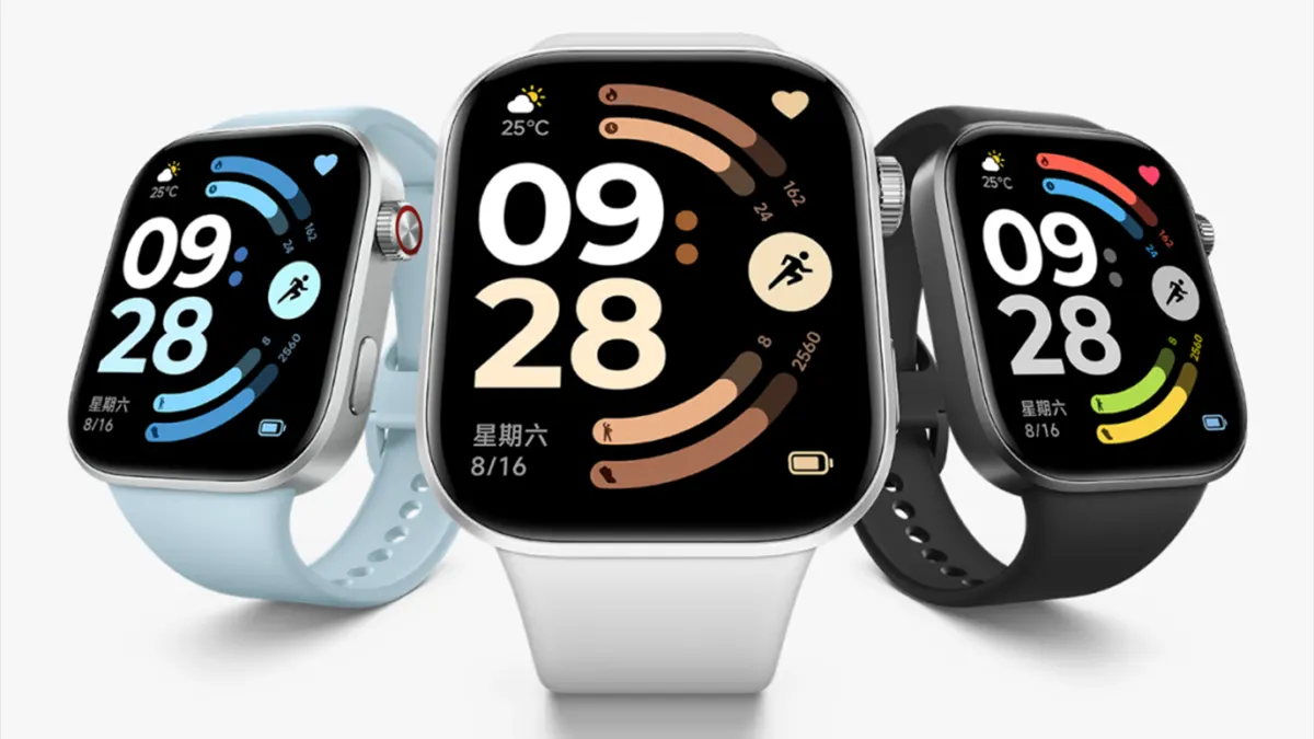 Redmi Watch 6 Tiba 23 Okt, Paparan 2.07 Inci AMOLED, Bateri 24 Hari