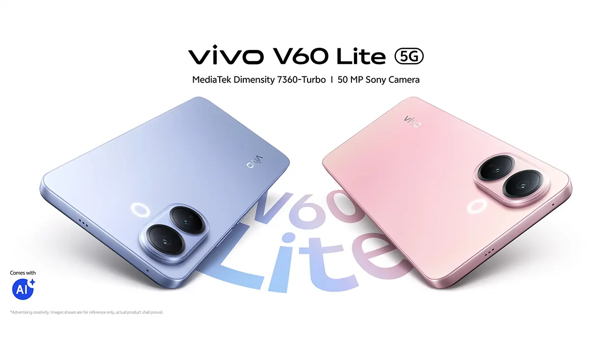 Vivo V60 Lite 5G Rasmi di Malaysia
