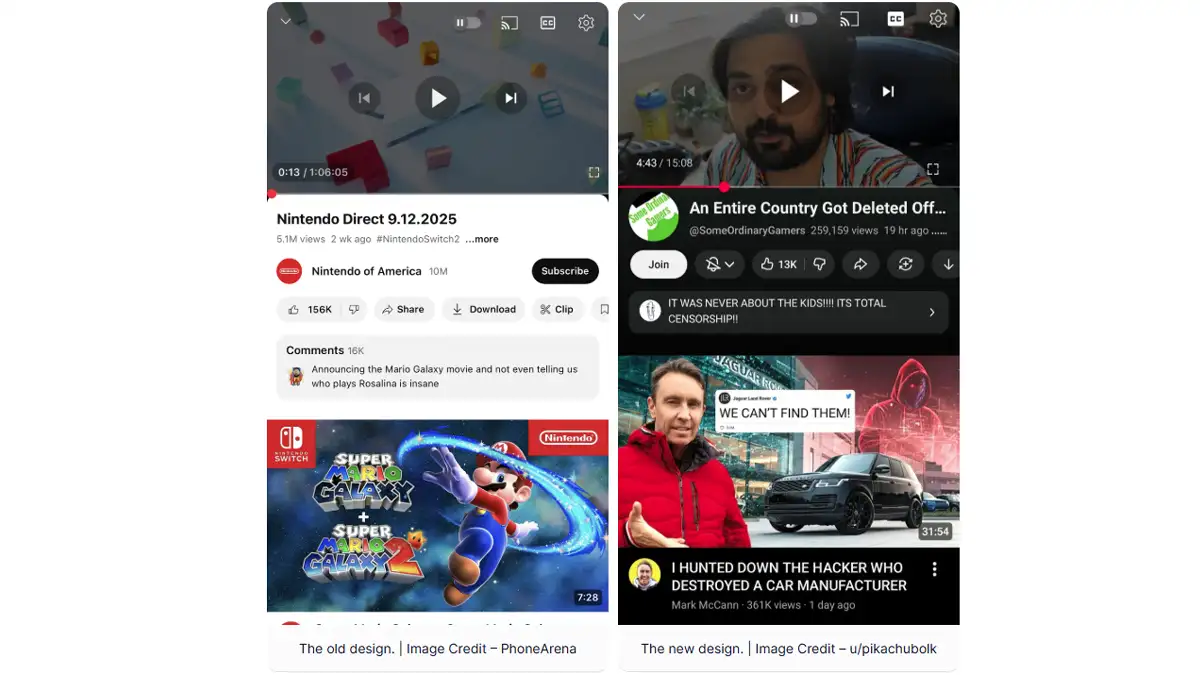 YouTube Mobile