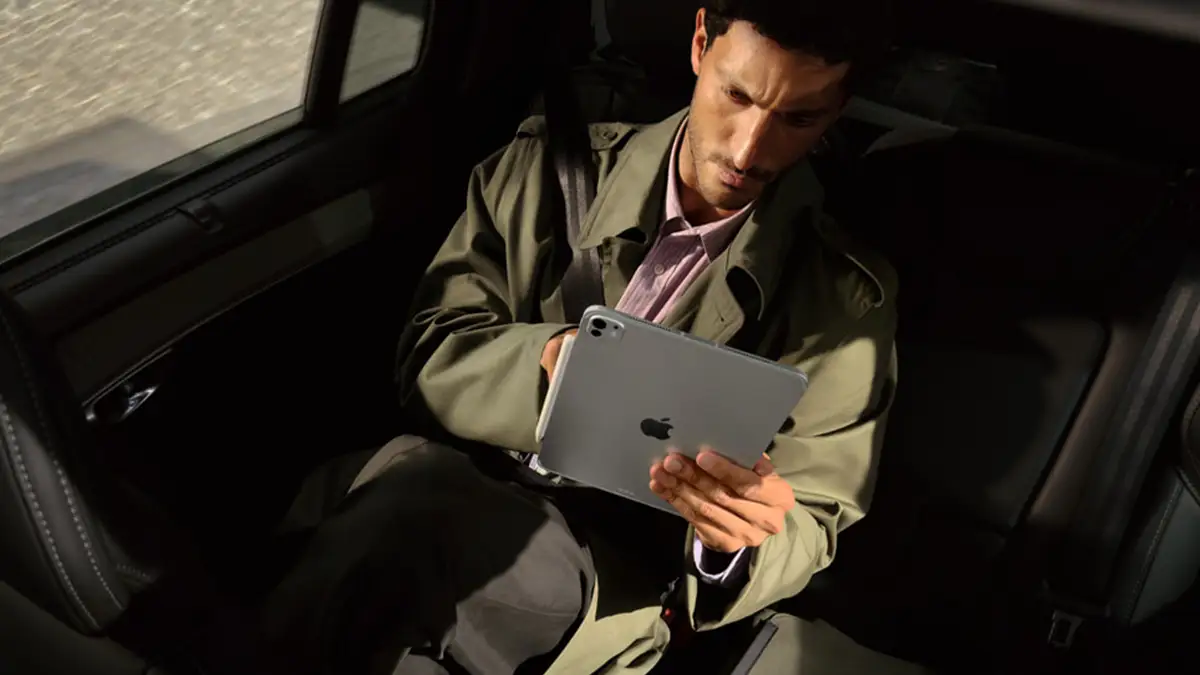 iPad Pro Baharu Didorong Cip M5