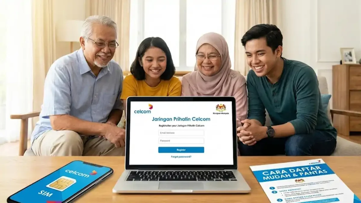 Cara Daftar Jaringan Prihatin Celcom