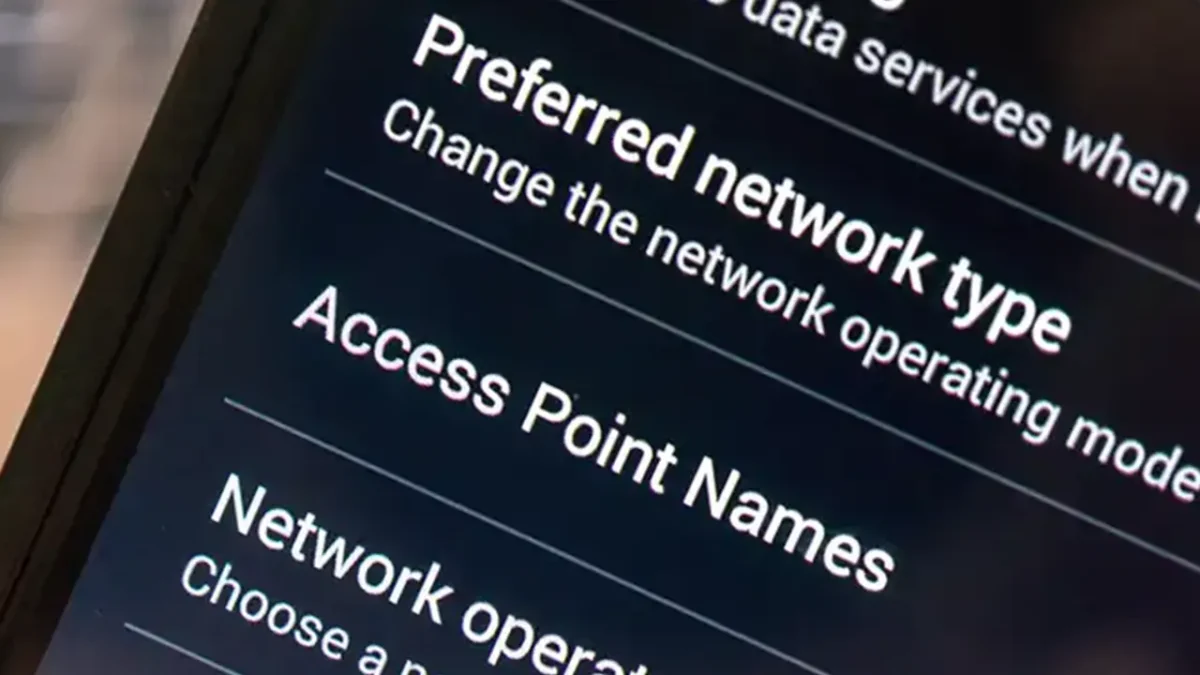 Tetapan APN U Mobile 5G
