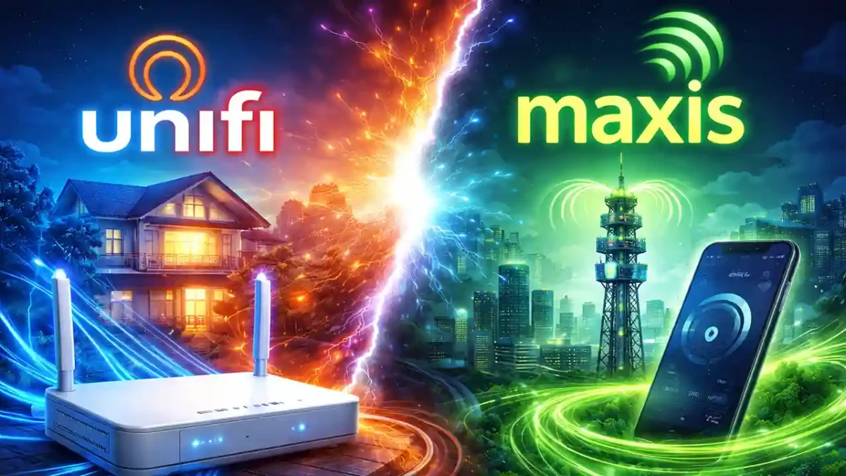 Unifi vs Maxis