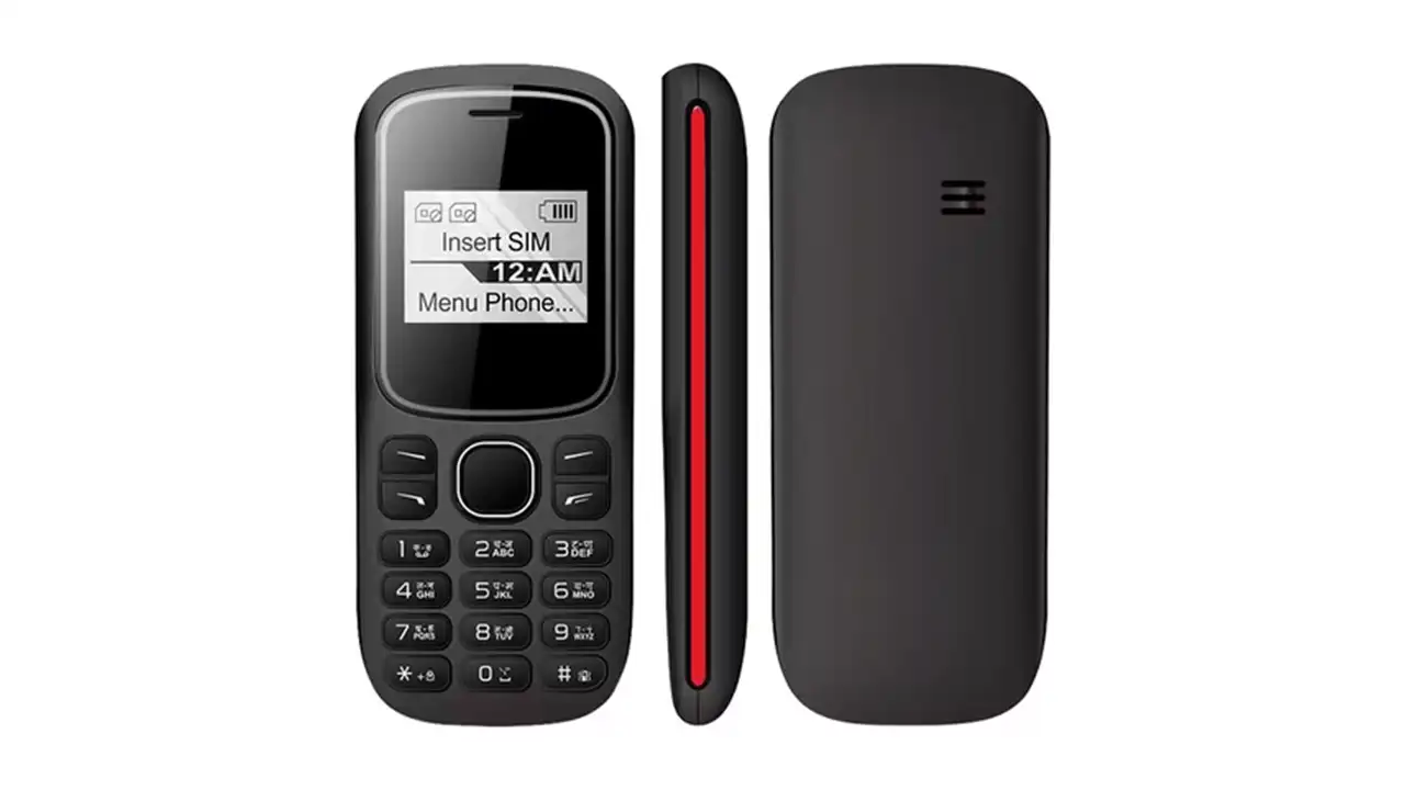 OEM Feature Phone (Tanpa Jenama)