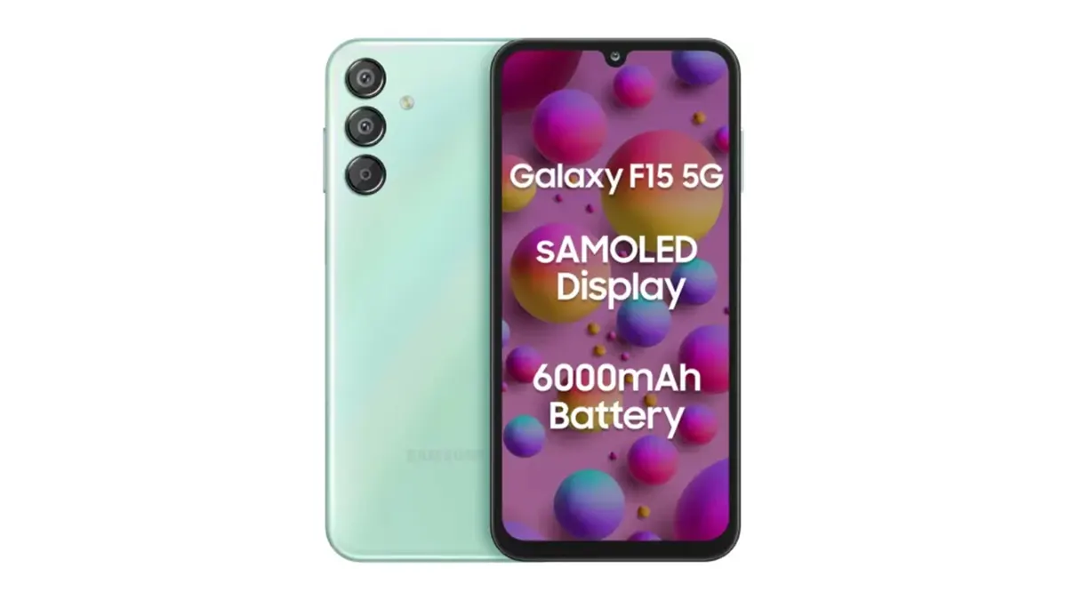 Samsung Galaxy F15 5G